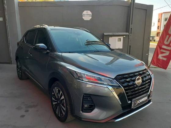 NISSAN KICKS 1.6 16V FLEXSTART EXCLUSIVE XTRONIC NISSAN KICKS 1.6 16V FLEXSTART EXCLUSIVE XTRONIC